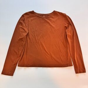 Banana Republic Brown Long Sleeve Tee